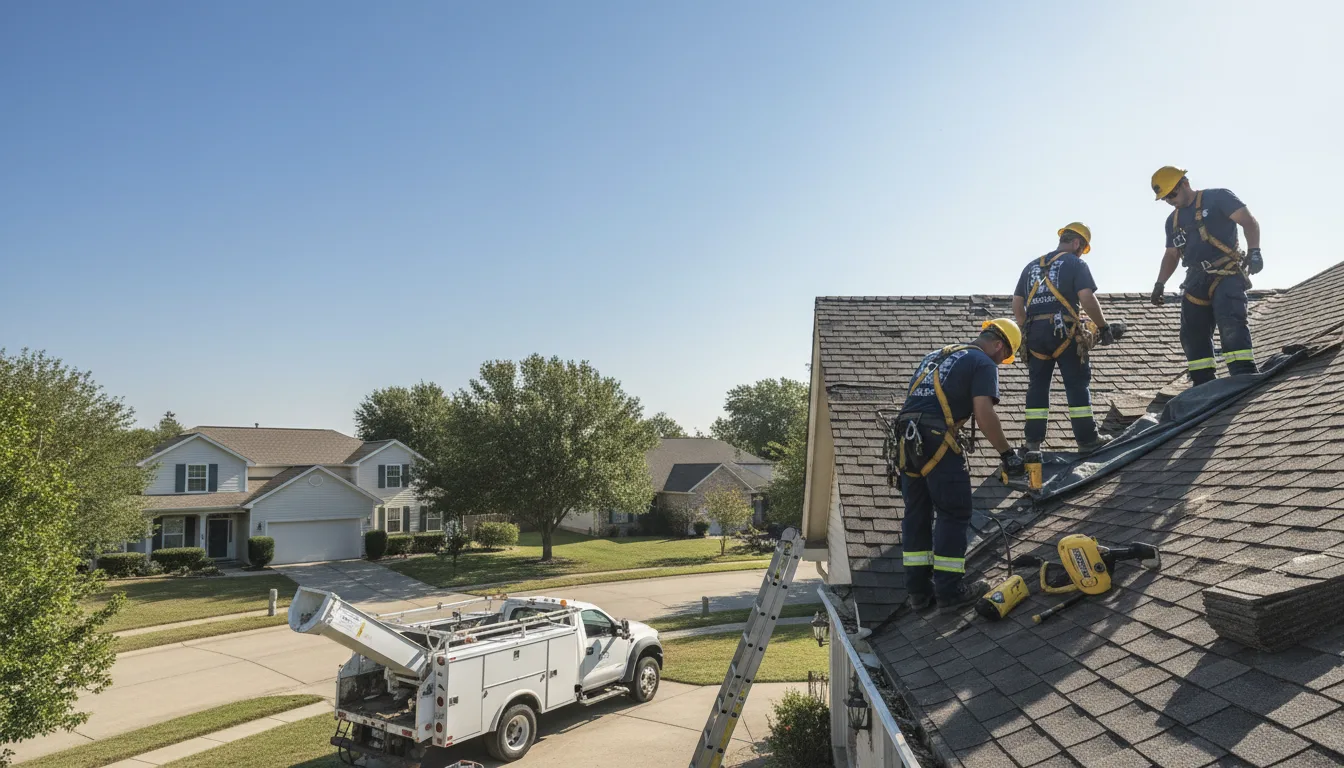 Emergency Roof Repair in Dryfork, WV near me